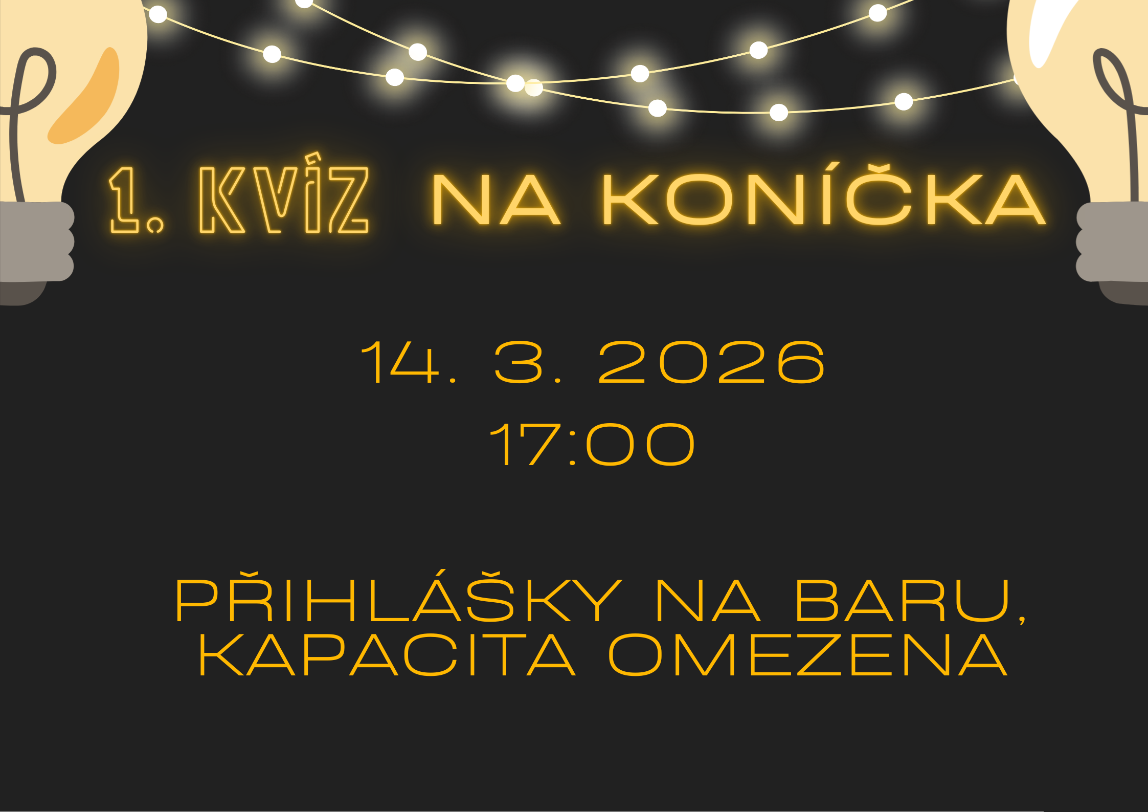 Přečtete si více ze článku První kvíz Na Koníčka